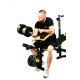 Набір Besport PowerPro 89 кг з прямим грифом та лавою Besport WB-004