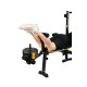 Набір Besport PowerPro 89 кг з прямим грифом та лавою Besport WB-004