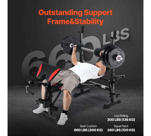 Лава для вправ VEVOR