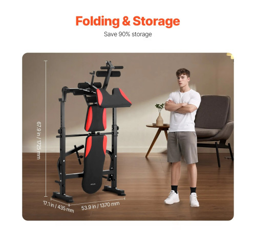 Лава для вправ VEVOR