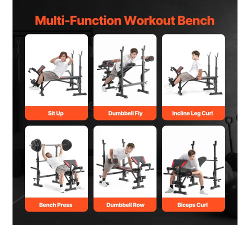 Лава для вправ VEVOR