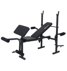 Багатофункціональна тренажерна лава KUBISPORT WB2800K