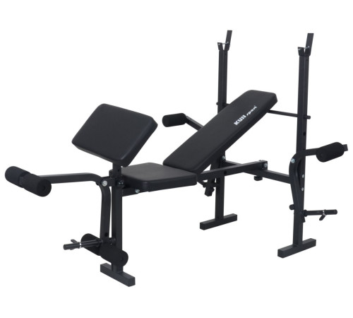 Багатофункціональна тренажерна лава KUBISPORT WB2800K