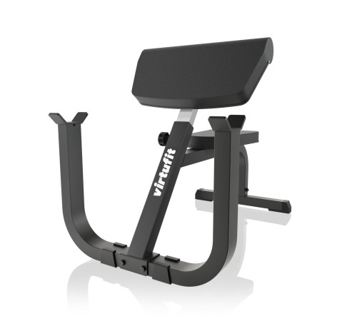Парта Скотта з підставкою для штанги VIRTUFIT