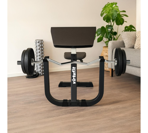 Парта Скотта з підставкою для штанги VIRTUFIT