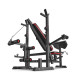 Лава Hop-Sport HS-1075 Pro зі штангою та гантелями Elitum Titan 68 кг