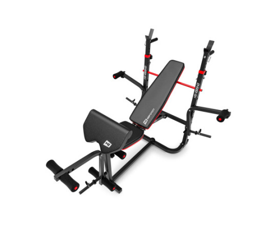 Лава Hop-Sport HS-1065HB Pro зі штангою та гантелями Elitum Titan 68 кг