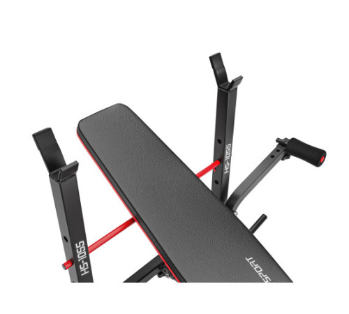 Лава Hop-Sport HS-1055 Pro зі штангою та гантелями Premium 38 кг