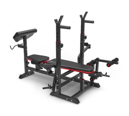 Лава Hop-Sport HS-1075 Pro зі штангою та гантелями Premium 38 кг