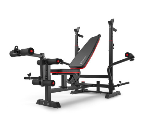 Лава Hop-Sport HS-1075 Pro зі штангою та гантелями Premium 38 кг