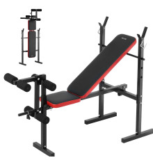 Багатофункціональна тренажерна лава VEVOR SJ7821