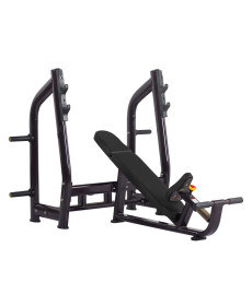 Олімпійська нахилена лава для штанги BauerFitness PLM-531