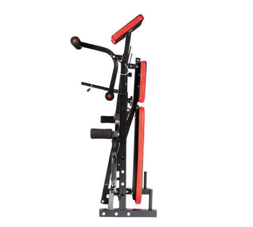 Лавка для жиму York Fitness ASPIRE 220 з стійкою для штанги та партою Скотта