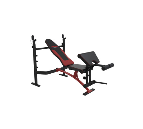 Лавка для жиму York Fitness Delta Pro 1000 з стійкою для штанги та партою Скотта