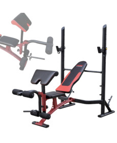 Лавка для жиму York Fitness Delta Pro 2000 з стійкою для штанги та партою Скотта
