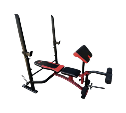 Лавка для жиму York Fitness Delta Pro 2000 з стійкою для штанги та партою Скотта