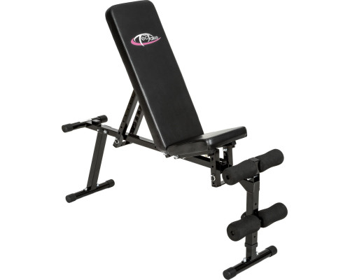 Лава Tectake Folding training bench bench - чорна