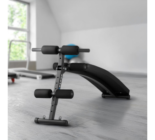Лава похила Gymtek XL200 з еспандерами