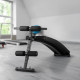 Лава похила Gymtek XL200 з еспандерами
