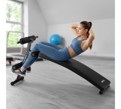 Лава похила Gymtek XL200 з еспандерами