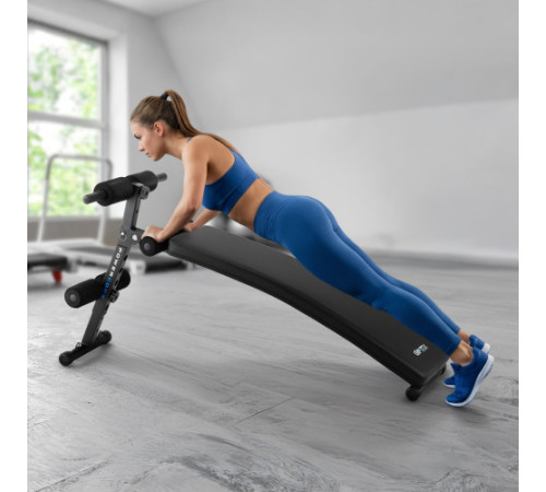 Лава похила Gymtek XL200 з еспандерами