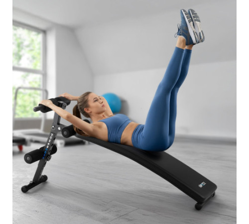 Лава похила Gymtek XL200 з еспандерами