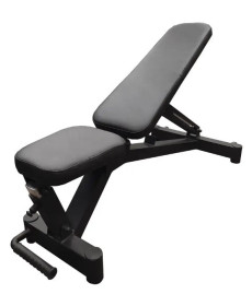 Лава для жиму професійна RN-Sport black rock - чорна