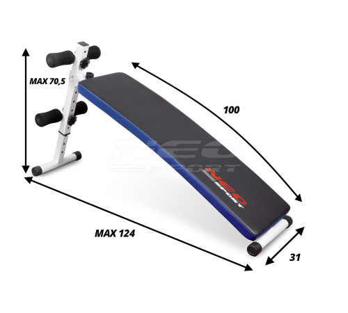Лавка похила Neo-Sport NS-05
