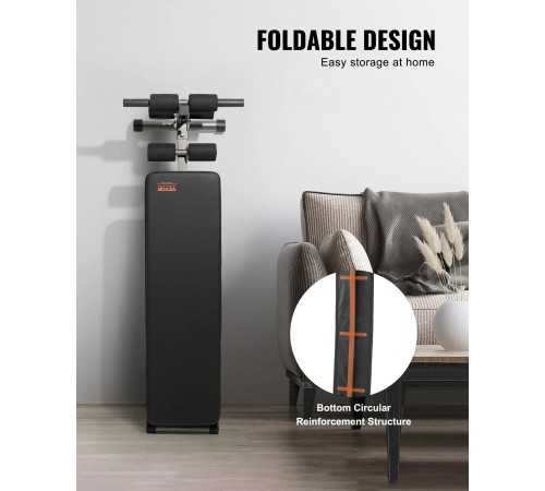 Багатофункціональна тренажерна лава VEVOR TL906