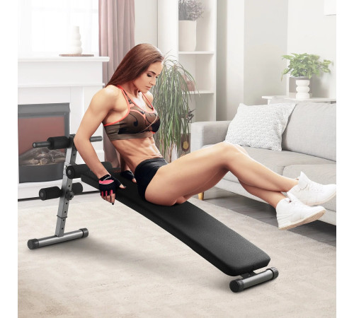 Багатофункціональна тренажерна лава VEVOR TL906