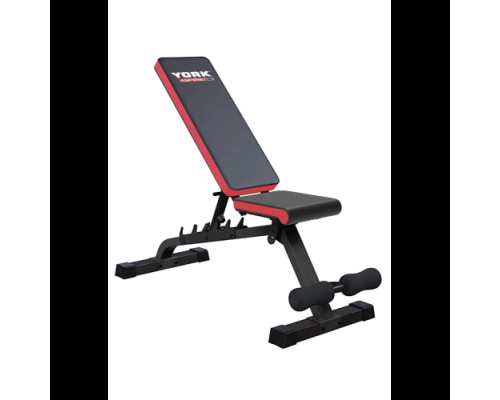 Лавка тренувальна York Fitness ASPIRE 280 FID багатофункціональна для преса і жиму