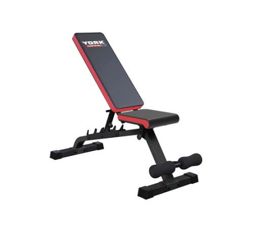 Лавка тренувальна York Fitness ASPIRE 280 FID багатофункціональна для преса і жиму Лавка тренувальна York Fitness ASPIRE 280 FID багатофункціональна для преса і жиму