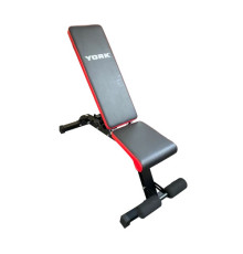 Лавка тренувальна York Fitness ASPIRE 280 FID багатофункціональна для преса і жиму