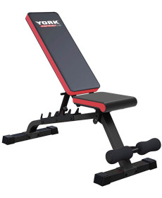 Лавка тренувальна York Fitness ASPIRE 280 FID багатофункціональна для преса і жиму