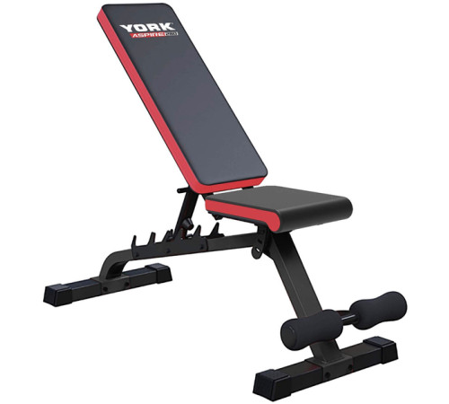 Лавка тренувальна York Fitness ASPIRE 280 FID багатофункціональна для преса і жиму Лавка тренувальна York Fitness ASPIRE 280 FID багатофункціональна для преса і жиму
