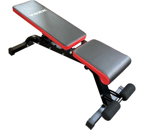 Лавка тренувальна York Fitness ASPIRE 280 FID багатофункціональна для преса і жиму Лавка тренувальна York Fitness ASPIRE 280 FID багатофункціональна для преса і жиму