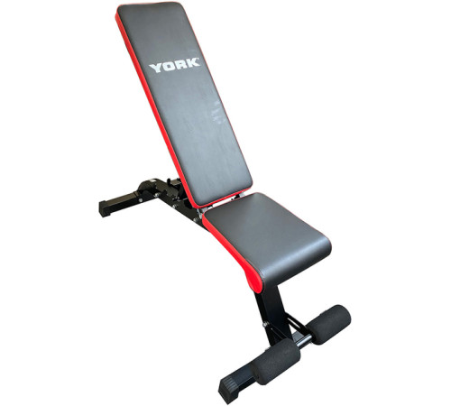 Лавка тренувальна York Fitness ASPIRE 280 FID багатофункціональна для преса і жиму Лавка тренувальна York Fitness ASPIRE 280 FID багатофункціональна для преса і жиму