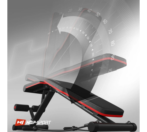 Лавка тренувальна Hop-Sport HS-2030HB Лавка тренувальна Hop-Sport HS-2030HB