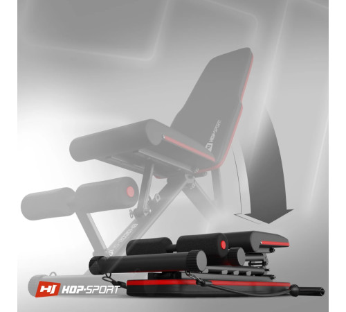 Лавка тренувальна Hop-Sport HS-2030HB Лавка тренувальна Hop-Sport HS-2030HB