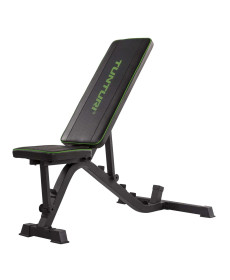 Лава регульована Tunturi Utility Bench UB40 з гантелями 3 в 1  Tunturi BAR 20 кг