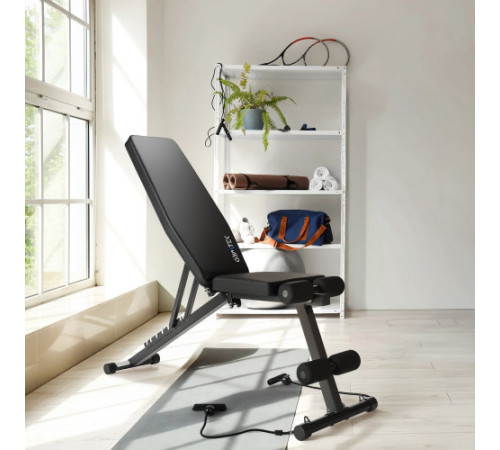 Лава регульована Gymtek XL400 з еспандерами