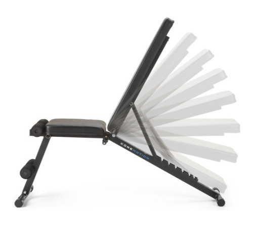 Лава регульована Gymtek XL400 з еспандерами