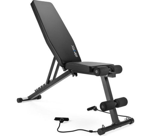 Лава регульована Gymtek XL400 з еспандерами