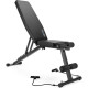 Лава регульована Gymtek XL400 з еспандерами