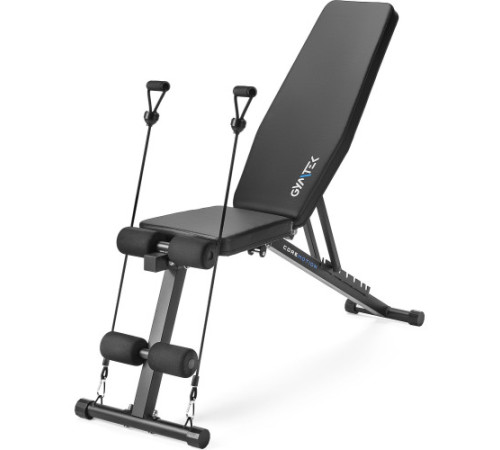 Лава регульована Gymtek XL400 з еспандерами