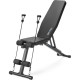 Лава регульована Gymtek XL400 з еспандерами