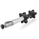 Лава Hop-Sport HS-1010 Pro з гантелями Elitum Titan 2 х 26 кг