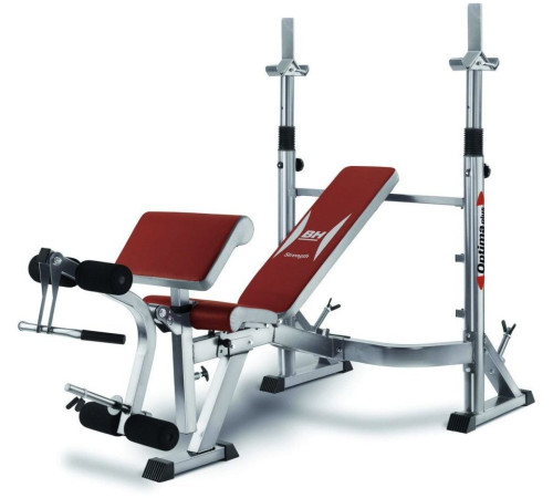 BH Fitness Багатофункціональна лава з підставками і проповідником Optima Press G330 BH Fitness Багатофункціональна лава з підставками і проповідником Optima Press G330