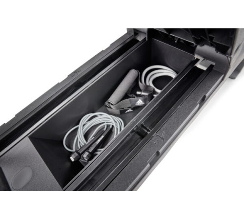 Степ-платформа з функцією лави Adidas HIIT Deck, чорно-біла