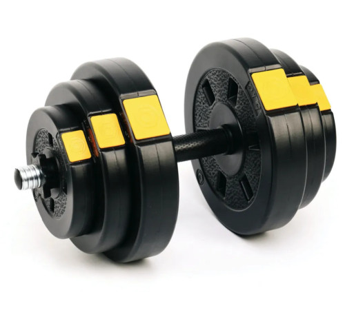 Набір лави регульованої Besport WB-002 з гантелями PowerPro 2 х 18,5 кг